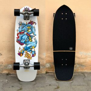 CARVER X MAYHEM - FIRE GOAT YAGO DORA C7  30,75"  - Surfskate