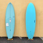 TORQ - Mod  Fish  6'10 Laguna Arctic Blue - Tavola da Surf
