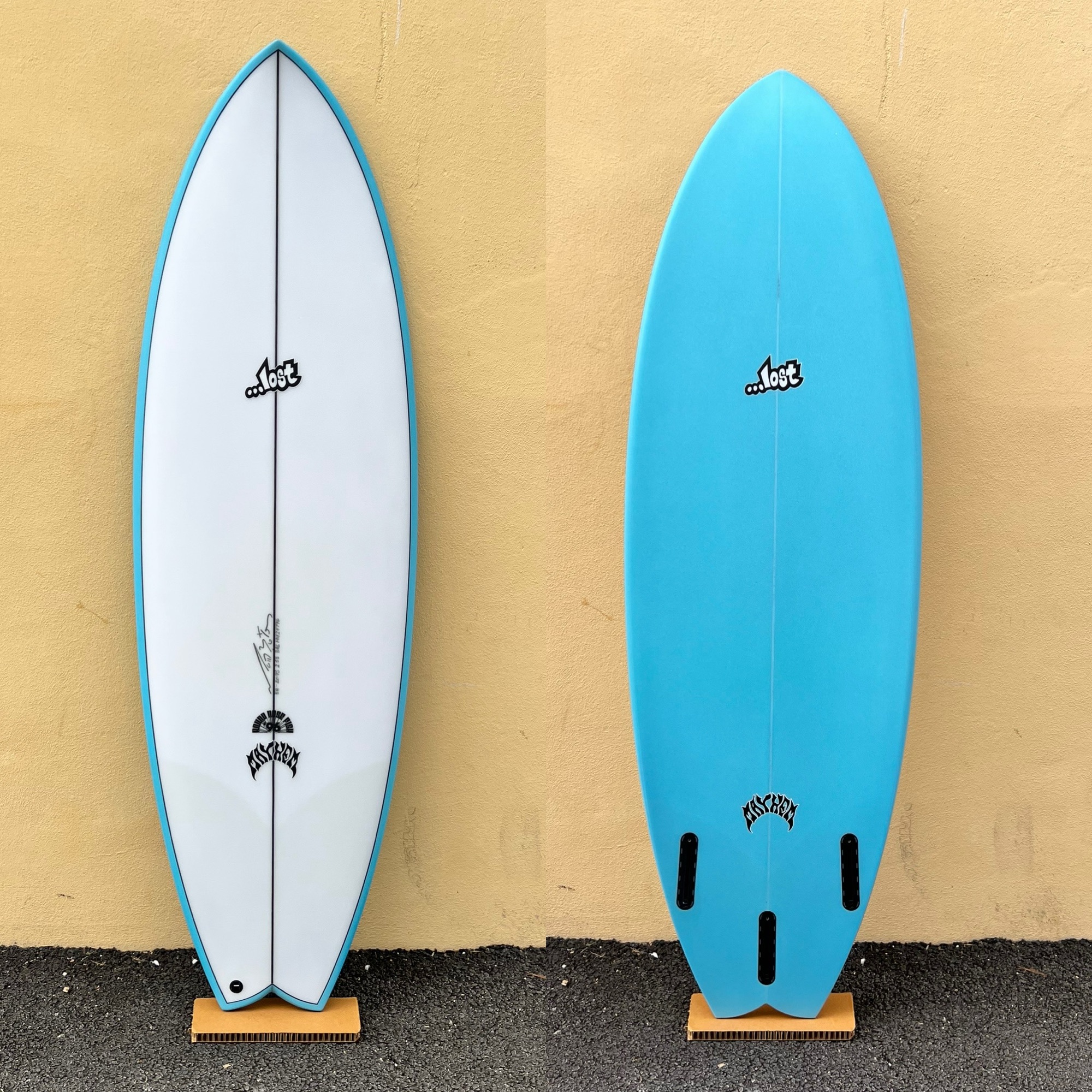 LOST - RNF96 5'8 Wide Aqua - surfboard